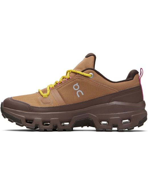 On Shoes Black Sky High Farms Editi Cloudrock Low Waterproof Sneakers for men