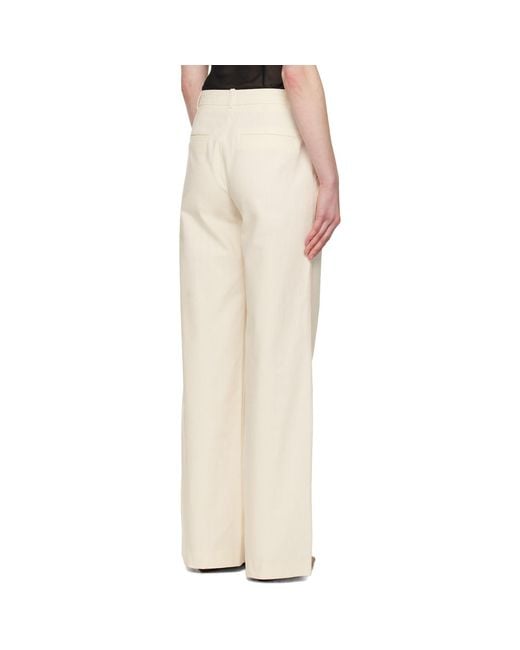 A.P.C. Multicolor Off- Margaret Trousers