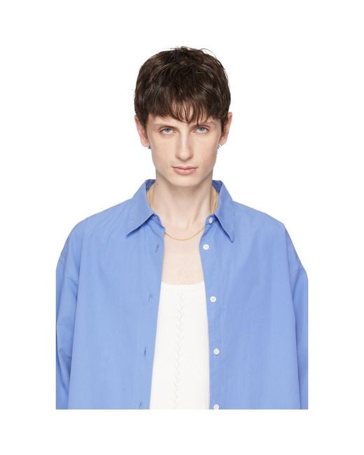 Tom Wood Metallic Spike Chain Necklace for men