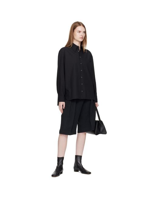 By Far Black Este Ankle Boots
