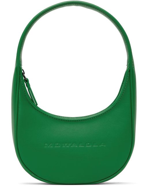 Mowalola Green Medium Bundle Bag