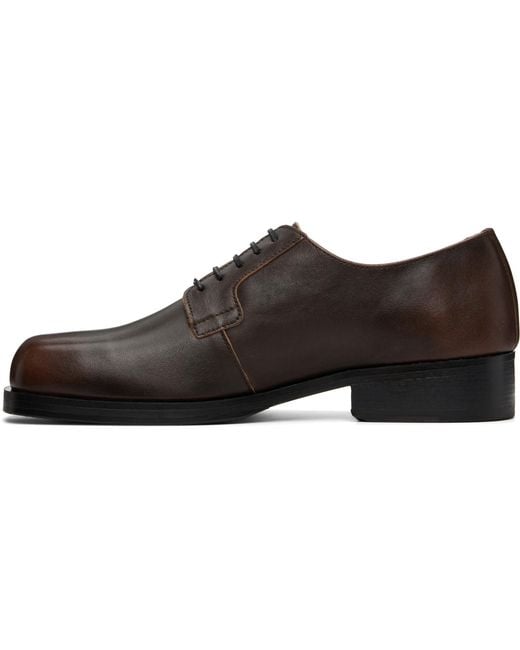 mfpen Black Event Derbys for men