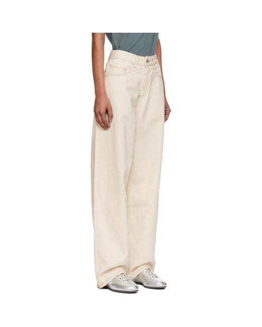 YMC Multicolor Earth Jeans