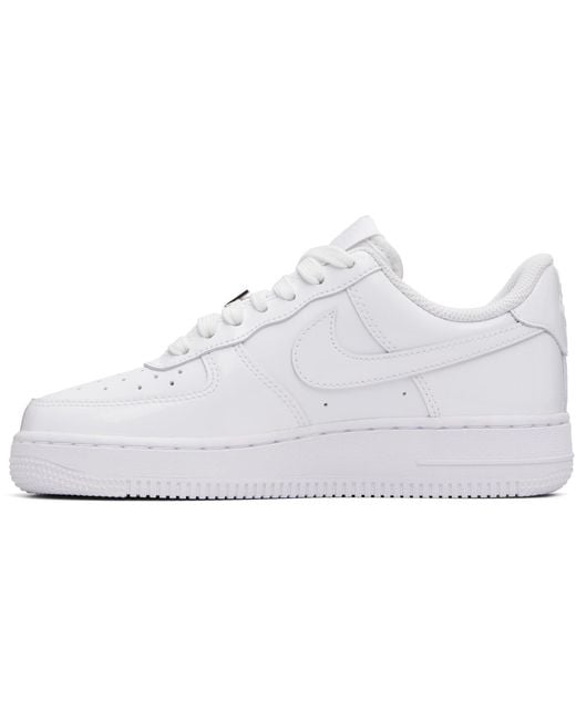 Nike White Air Force 1 '07 Sneakers