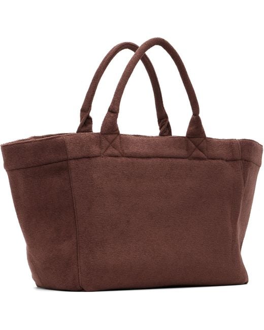 Ganni Red Reversible Xxl Tote