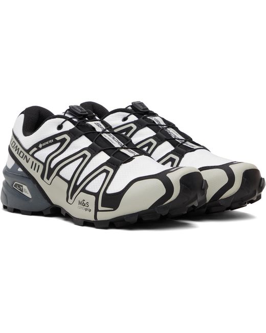 Salomon Black Speedcross 3 Gtx Sneakers