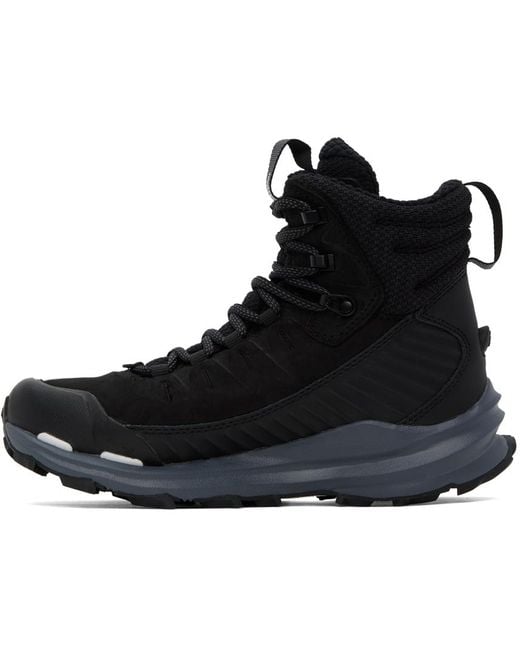 The North Face Black Vectiv Fastpack Boots