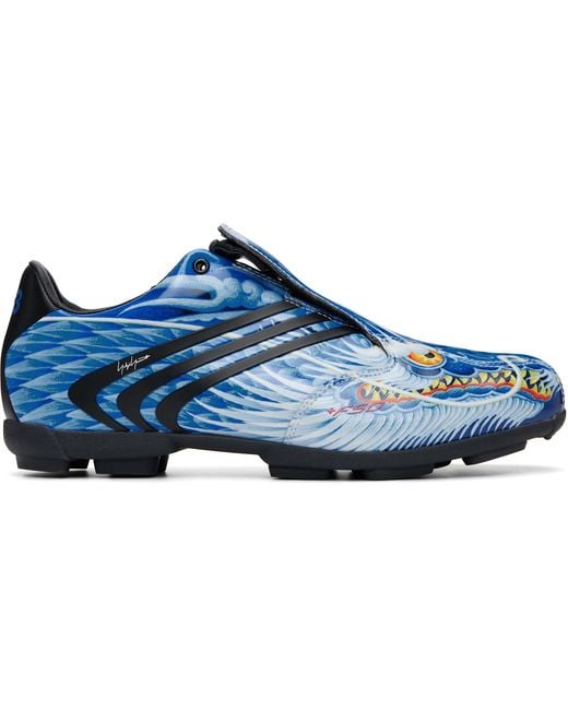 Y-3 Blue F50 Beast Sneakers for men
