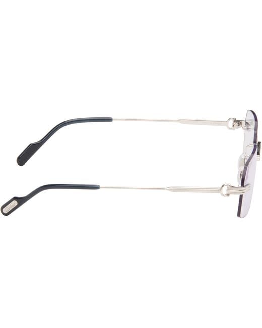 Cartier Black 'Première De Sunglasses for men