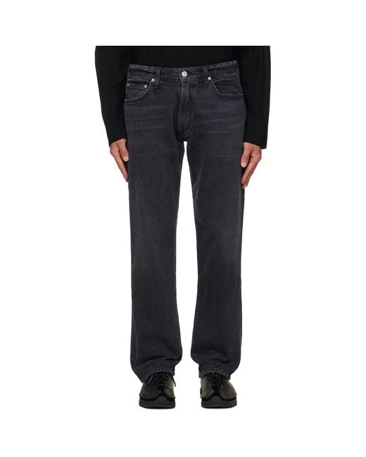 Citizens of Humanity Blue Elijah Straight Archive Jeans for men
