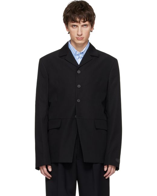 Jacquemus Black 'The Pittore' Blazer for men