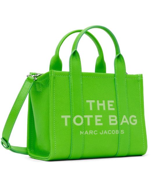 Marc Jacobs Green 'the Small Tote Bag' Tote
