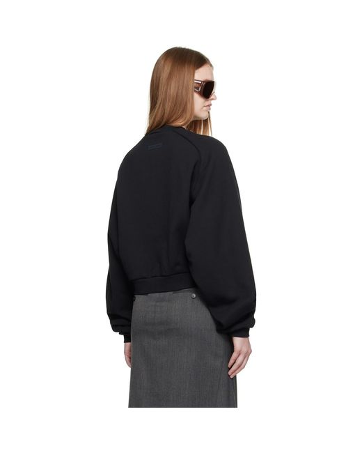 Fear Of God Black Fleece Raglan Crewneck Sweatshirt