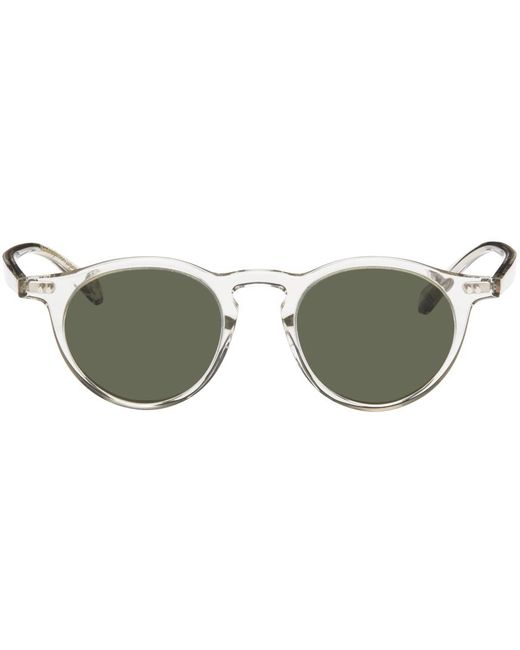 Oliver Peoples Green Op-13 Sunglasses for men