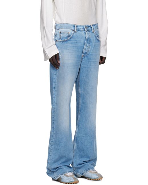Acne Blue Regular Fit 2021M Jeans for men