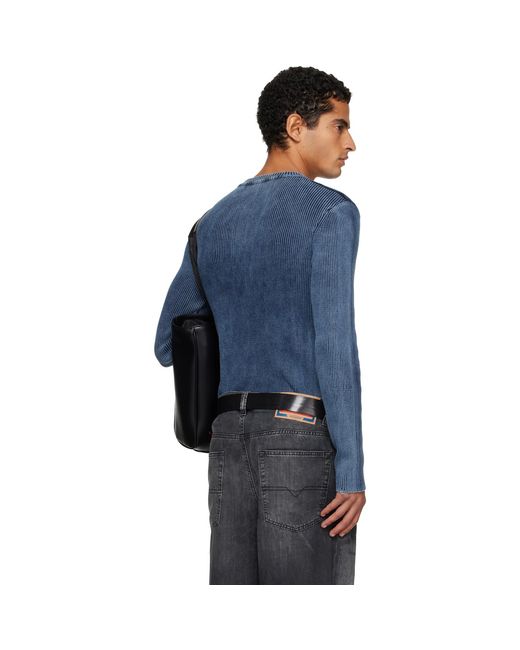DIESEL Blue K-Darin Top for men