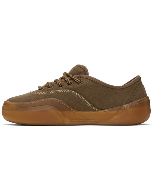 Baskets Coupe Brunes ERL en coloris Black
