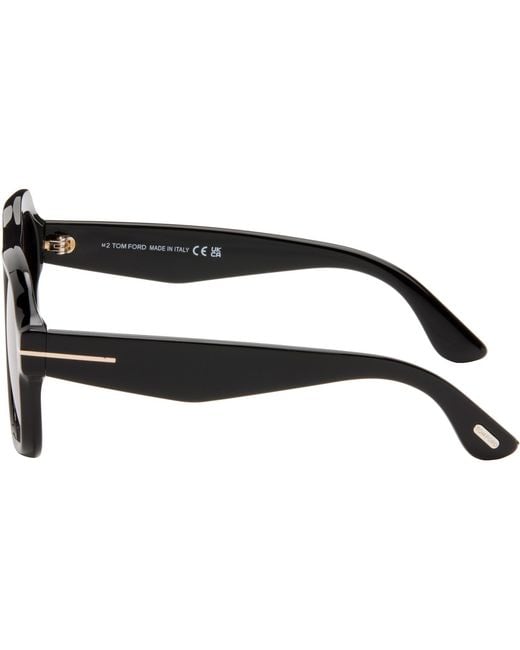 Tom Ford Black Rhonda Sunglasses