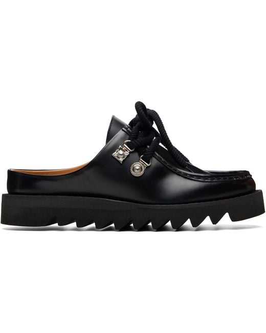 Toga Virilis Black Aj1527 Slip-On Loafers for men