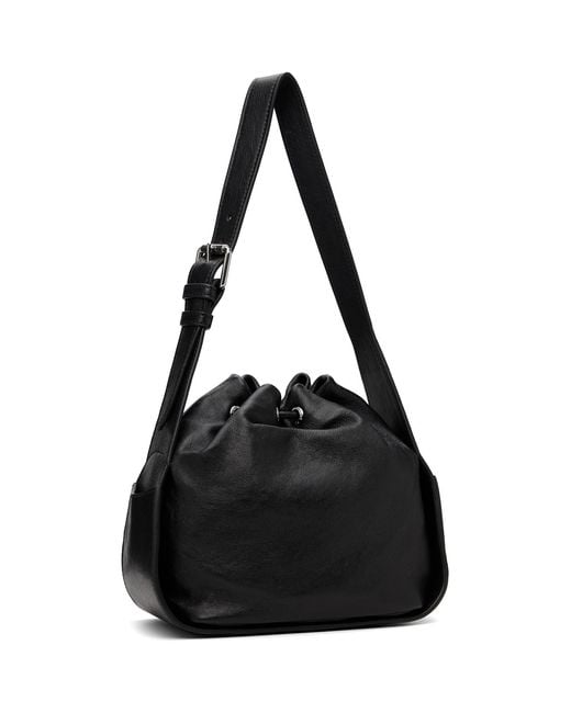 Vivienne Westwood Black Stacey Bucket Bag for men