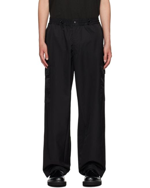 KENZO Black Paris Boke 2.0 Cargo Pants for men