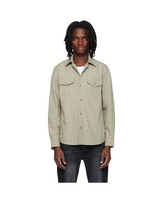 A.P.C. Multicolor Warren Shirt for men