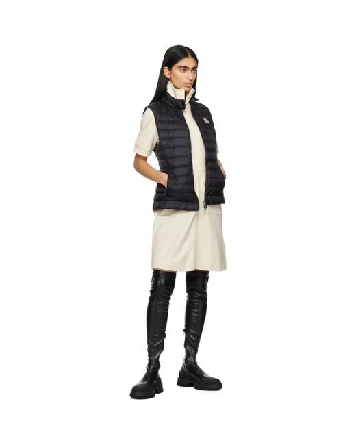 Moncler Black Igens Down Vest