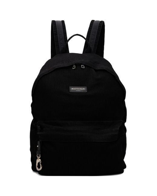 Wooyoungmi Black Backpack for men