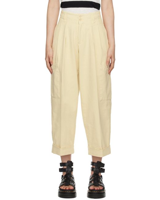 YMC Natural Grease Trousers