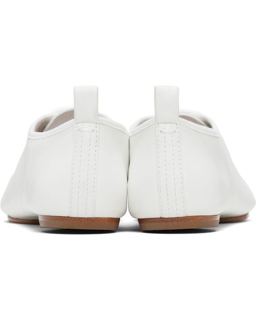 Maison Margiela Black Tabi Jazz Lace-Up Derbys