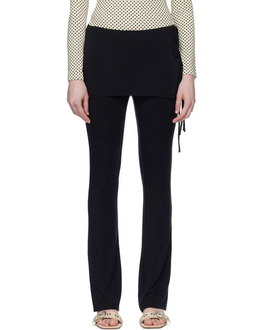 Pantalon De Détente Kali Noir Miaou en coloris Black