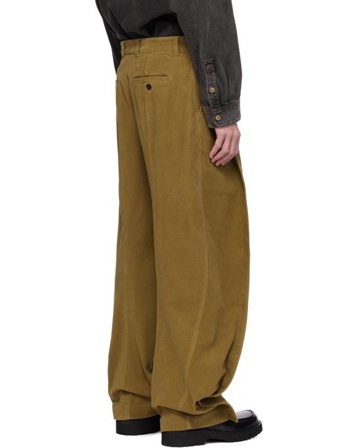 Pantalon À Coutures Pincées Y. Project pour homme en coloris Natural