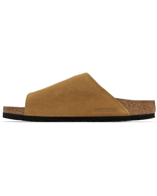 Birkenstock Brown Regular Solana Sandals for men