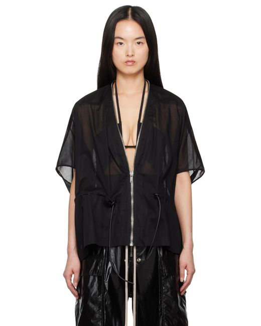 【Rick Owens】Hollywood Sail ジャケット Rick Owens Hollywood Sail Jacket in Black | Lyst