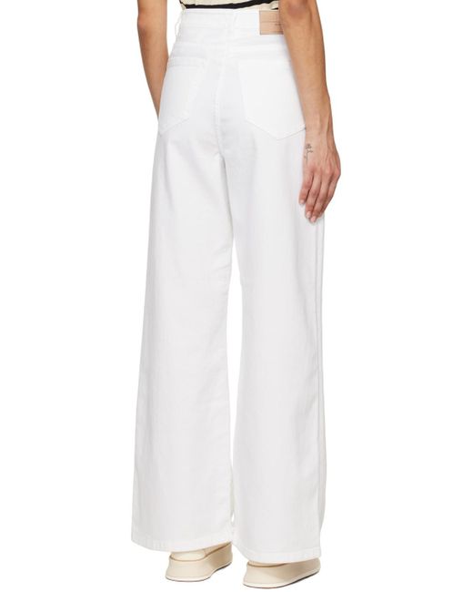 Weekend by Maxmara White Medina Jeans