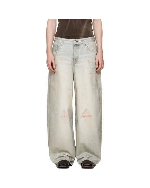 Won Hundred Natural Lyon Printed Denim Jeans for men