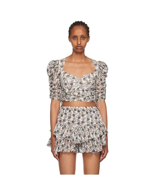 Isabel Marant Black Ilanka Blouse