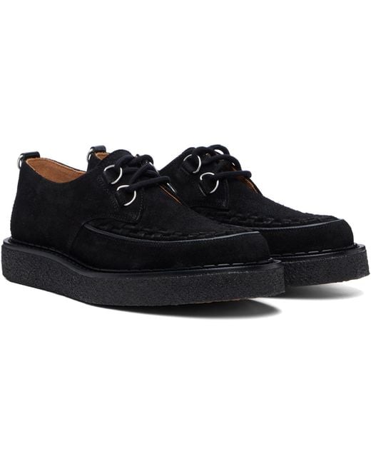 George Cox Black Hatton Derbys for men