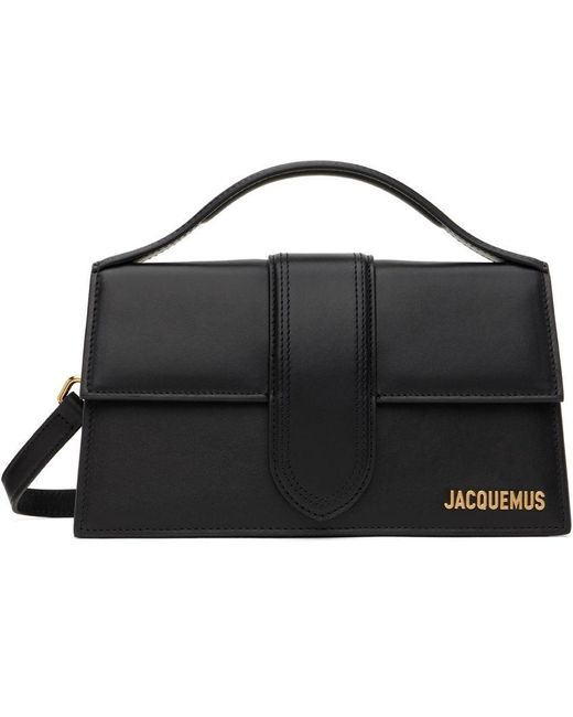 Jacquemus Black Les Classiques 'le Grand Bambino' Bag | Lyst