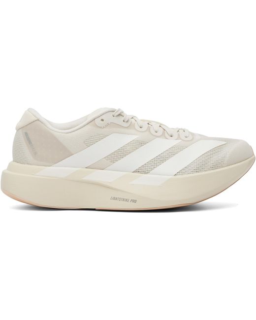 Adidas Originals Black Adizero Evo Sl Sneakers for men