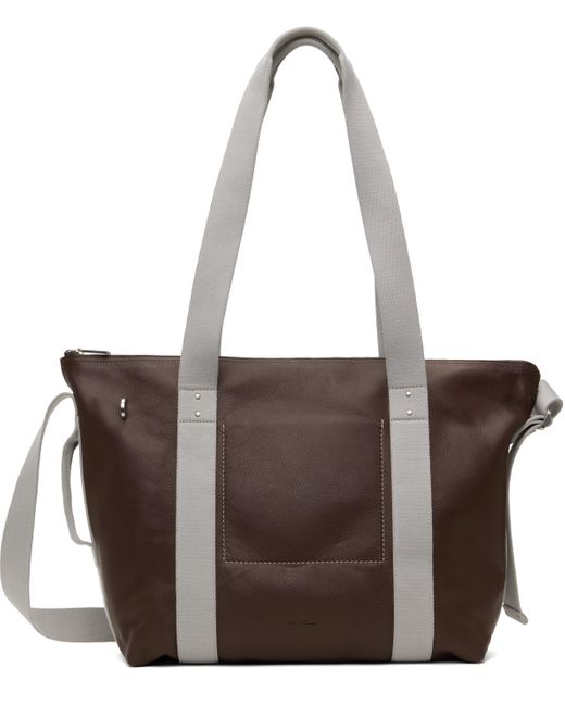 Rick Owens ブラウン Hollywood Trolley トートバッグ Brown