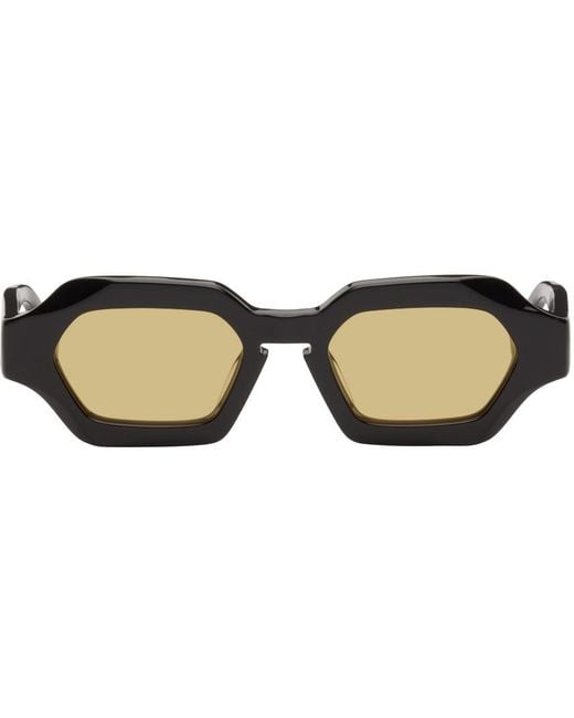 McQ Alexander McQueen Mcq Black 'in Dust' Sunglasses