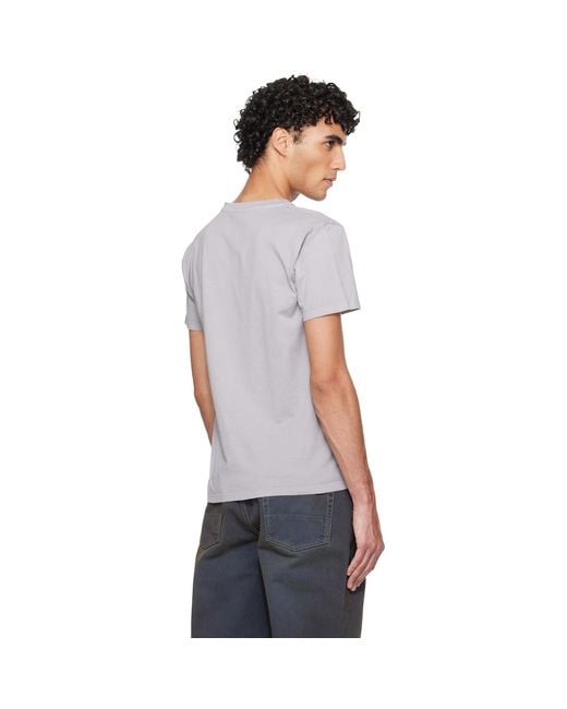 Rier Black Fitted T-Shirt for men