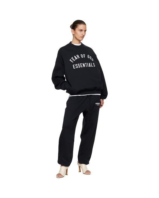Fear Of God Black Classic Sweatpants