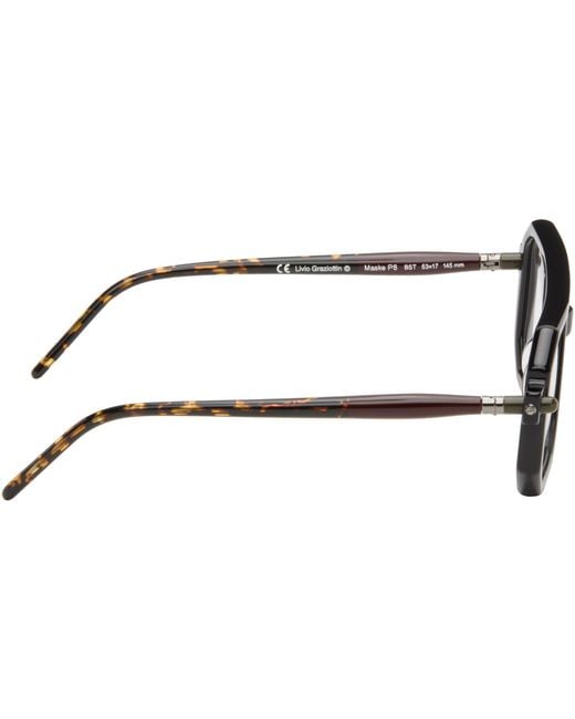 Kuboraum Black P8 Glasses for men