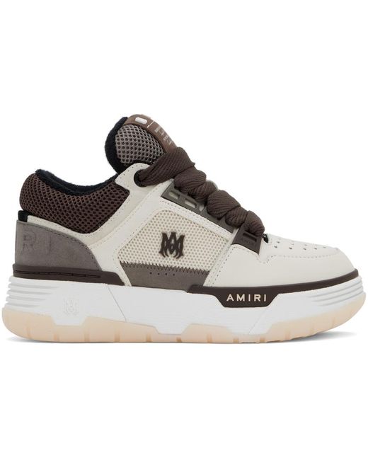 Baskets ma-1 brunes Amiri en coloris Multicolor