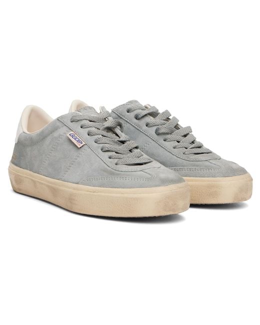 Golden Goose Deluxe Brand White Soul Star Sneakers for men