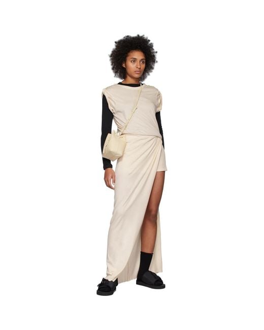cotton maxi wrap dress