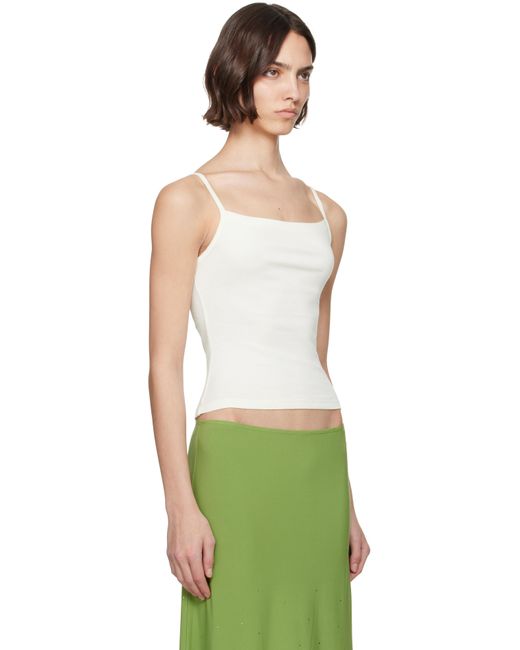 Gil Rodriguez Green Off- Lapointe Tank Camisole