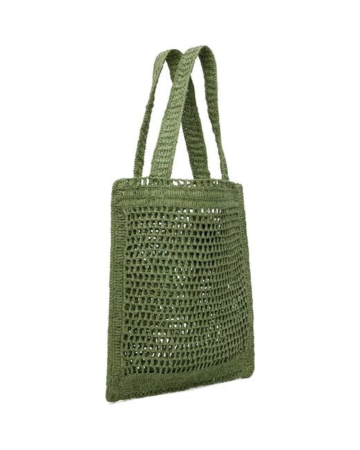 Cabas Vert Chloé en coloris Green